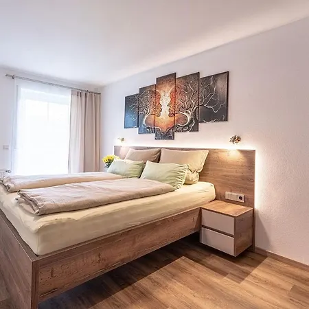 Geraeumige Fuer 5 Personen In Apartman Drachselsried