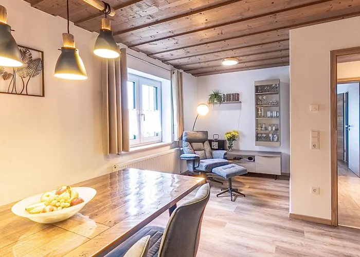 Apartman Geraeumige Fuer 5 Personen In *