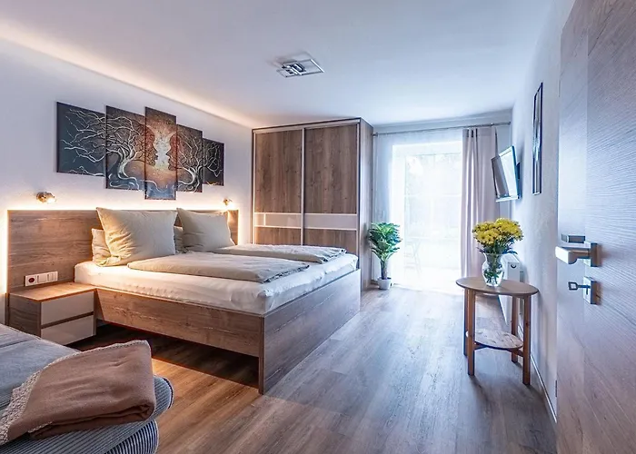 Apartman Geraeumige Fuer 5 Personen In *