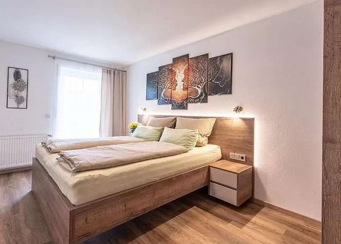 Geraeumige Fuer 5 Personen In Apartman Drachselsried